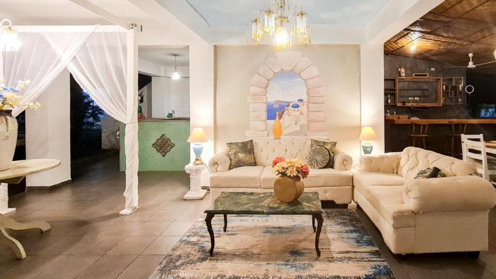 Santorini Village - Hotel Boutique Ла Либертад Екстериор снимка